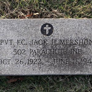 J. Mershon (Grave)