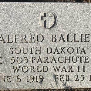 A. Balliet (Grave)