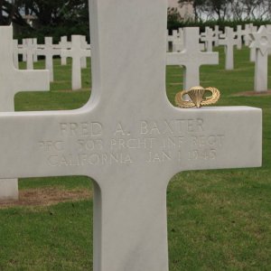 F. Baxter (Grave)