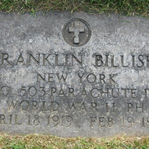 F. Billiski (Grave)