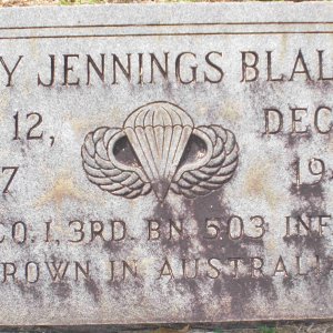 H. Blalock (Grave)