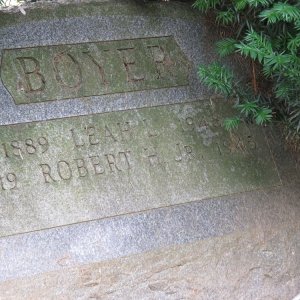 R. Boyer (Grave)