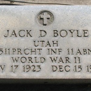 J. Boyle (Grave)
