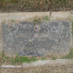 F. Blomfield (Grave)