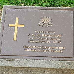 J. Bradshaw (Grave)