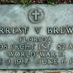 F. Brewer (Grave)
