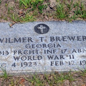 W. Brewer (Grave)