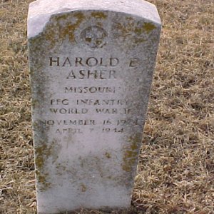 H. Asher (Grave)