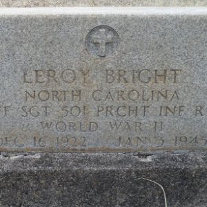 L. Bright (Grave)