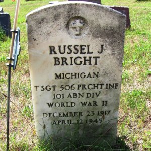 R. Bright (Grave)