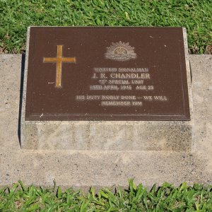 J. Chandler (Grave)