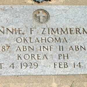 J. Zimmerman (Grave)