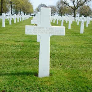 R. Britt (Grave)