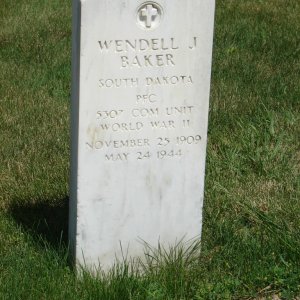 W. Baker (Grave)