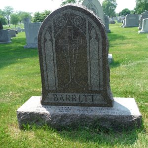 T. Barrett (Grave)