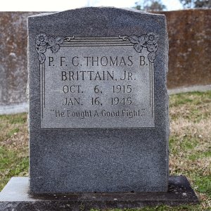 T. Brittain (Grave)
