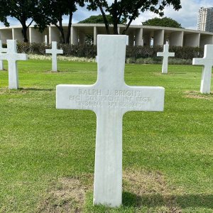 R. Bright (Grave)