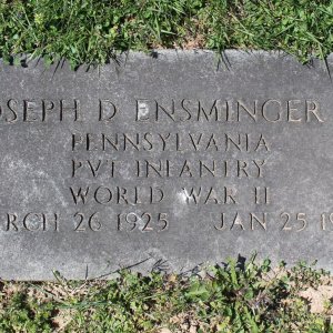 J. Ensminger (Grave)