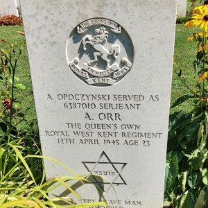 A. Orr (Grave)
