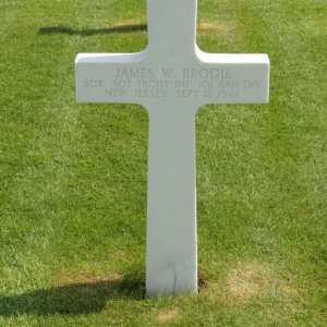J. Brodie (Grave)