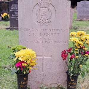 R. Beckett (Grave)