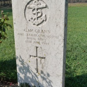 G. McGrann (Grave)