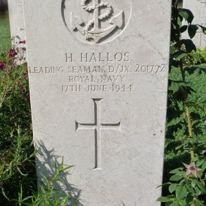 H. Hallos (Grave)