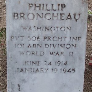 P. Broncheau (Grave)