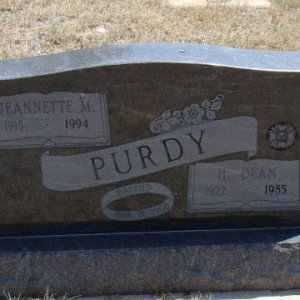 H. Purdy (Grave)