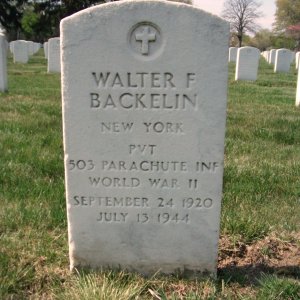 W. Backelin (Grave)