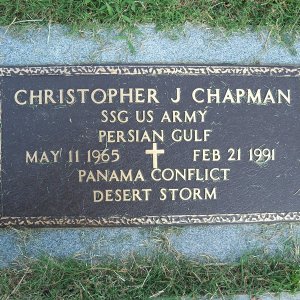 C. Chapman (Grave)