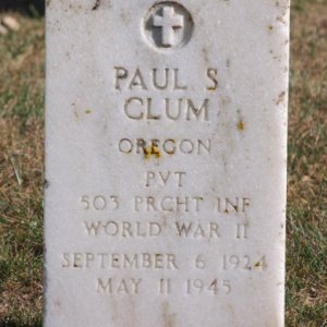 P. Clum (Grave)