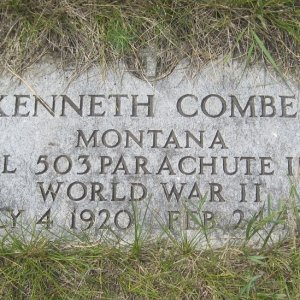 K. Combes (Grave)