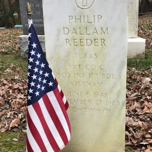 P. Reeder (Grave)