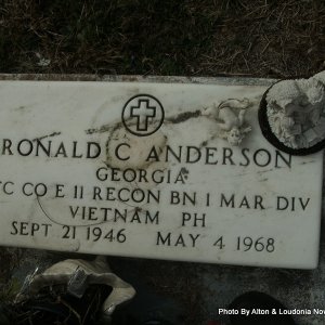 R.C. Anderson (Grave)