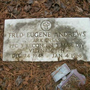 F. Andrews (Grave)