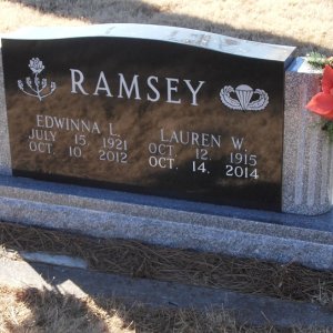 L. Ramsey (Grave)