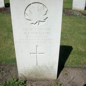 A. Williams (Grave)
