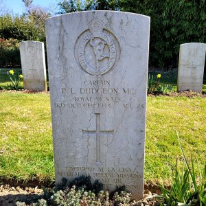 P. Dudgeon (Grave)