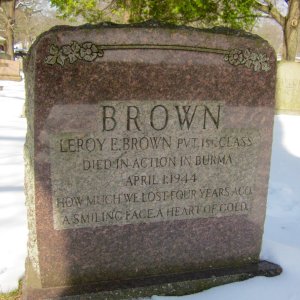 L. Brown (Grave)