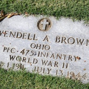W. Brown (Grave)