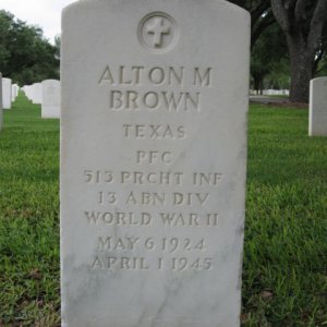 A.M. Brown (Grave)