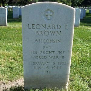 L.L. Brown (Grave)