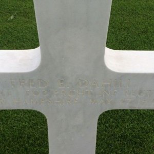 F. Dahill (Grave)