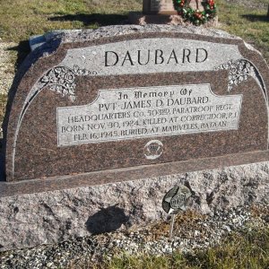 J. Daubard (Grave)