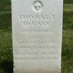 T. DeLane (Grave)