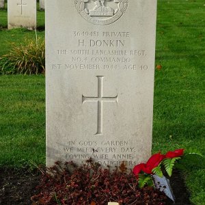 H. Donkin (Grave)