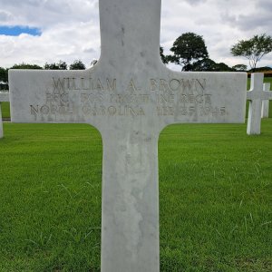 W. Brown (Grave)