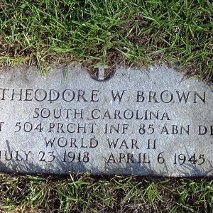 T.W. Brown (Grave)
