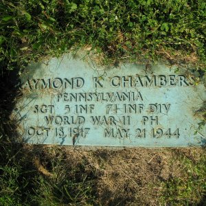 R. Chambers (Grave)